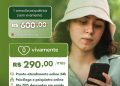 Por apenas R$ 290,00 por mês, assinantes do Vivamente têm acesso a consultas online 24 horas e descontos de até 70% em medicamentos em todo Brasil