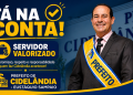 Trabalhador Valorizado: Prefeito Eustáquio mantém compromisso e efetua em dia o pagamento dos servidores em Cidelândia