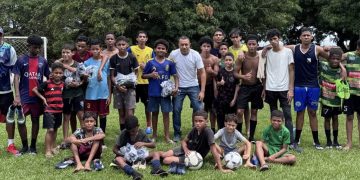 Vereador Mário Santos amplia ações sociais e fortalece projeto esportivo no Residencial Nova Terra em São José de Ribamar