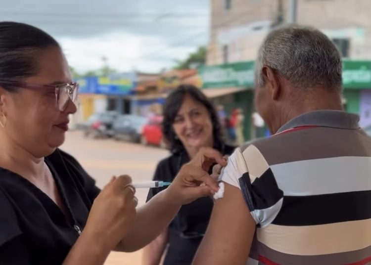 Cidelândia Mobiliza População em Sucesso de Vacinação no “Dia D” contra a Influenza