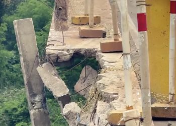 Deputado aponta graves problemas na Ponte que liga a Ilha de São Luís ao continente