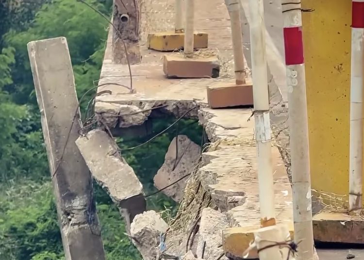 Deputado aponta graves problemas na Ponte que liga a Ilha de São Luís ao continente