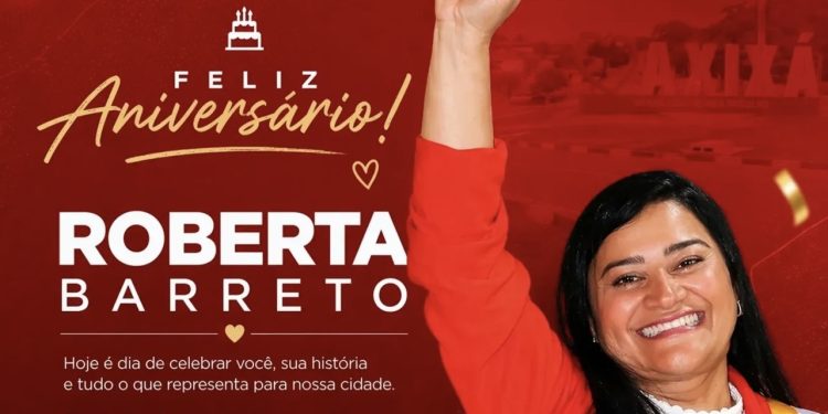Querida pela população, Prefeita Roberta celebra mais um aniversário com a popularidade em alta na cidade de Axixá