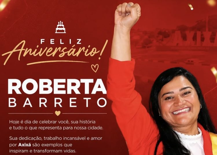 Querida pela população, Prefeita Roberta celebra mais um aniversário com a popularidade em alta na cidade de Axixá