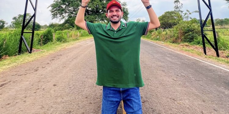 Com cidade de Tuntum transformada em canteiro de obras: Fernando Pessoa se destaca como um dos 05 melhores prefeitos do Maranhão