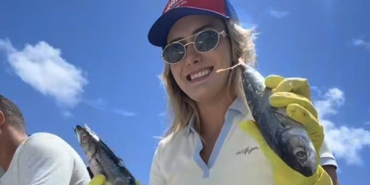 Vereadora Laís Alencar realiza ação solidária e distribui peixes e cestas básicas em São José de Ribamar no período da semana santa