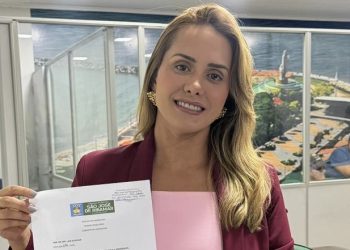 Mais mobilidade para o Araçagy: Vereadora Laís Alencar defende urbanização completa da Rua Porto Velho em sessão na Câmara de Ribamar