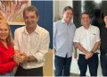 Dr. Hilton Gonçalo recebe apoio de Ribinha Cunha, do prefeito de Estreito Léo Cunha e da ex-prefeita de Axixá Sônia Campos