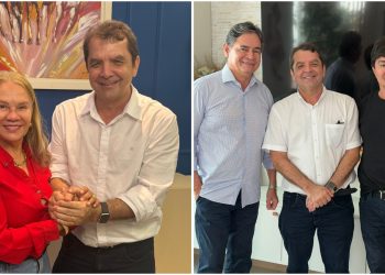 Dr. Hilton Gonçalo recebe apoio de Ribinha Cunha, do prefeito de Estreito Léo Cunha e da ex-prefeita de Axixá Sônia Campos