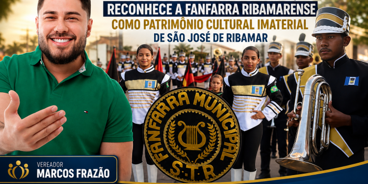 Vereador Marcos Frazão fortalece a cultura ribamarense com aprovação de projeto que reconhece a Fanfarra como Patrimônio Imaterial Municipal