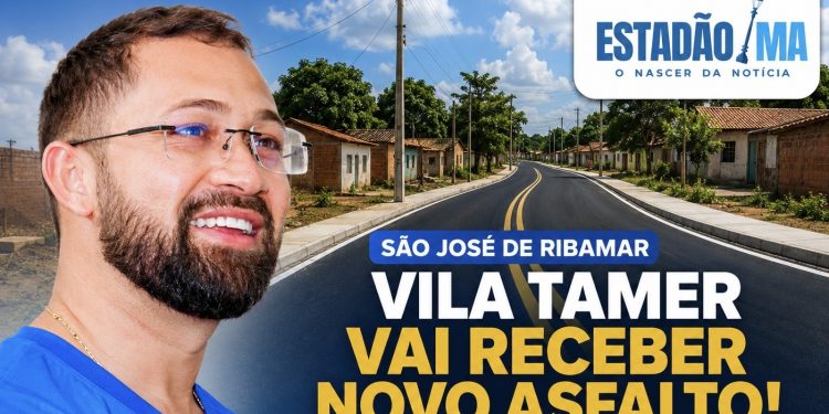 Vereador Rômulo Loirinho anuncia pavimentação na Vila Tamer e convida moradores para solenidade