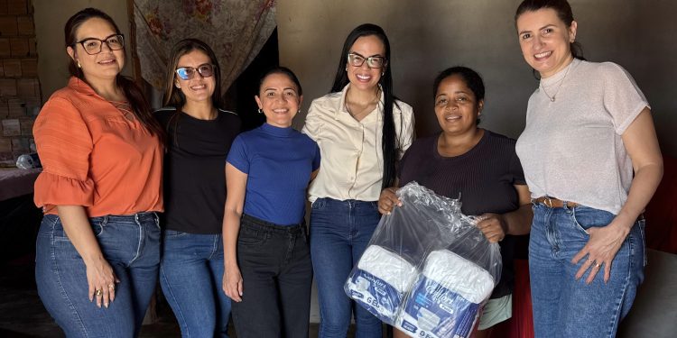 Olhar Humanizado: Ação conjunta entre Saúde e Desenvolvimento Social leva conforto e apoio a famílias de Cidelândia
