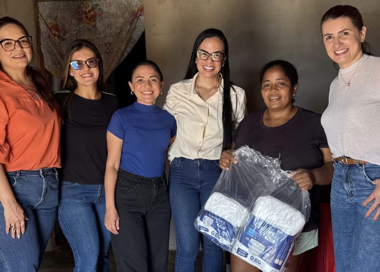 Olhar Humanizado: Ação conjunta entre Saúde e Desenvolvimento Social leva conforto e apoio a famílias de Cidelândia