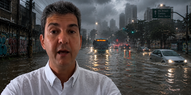 Dia 06 de Maio – O dia em que chuva afundou e enterrou a Propaganda de eficiência de Braide e revelou o caos em São Luís
