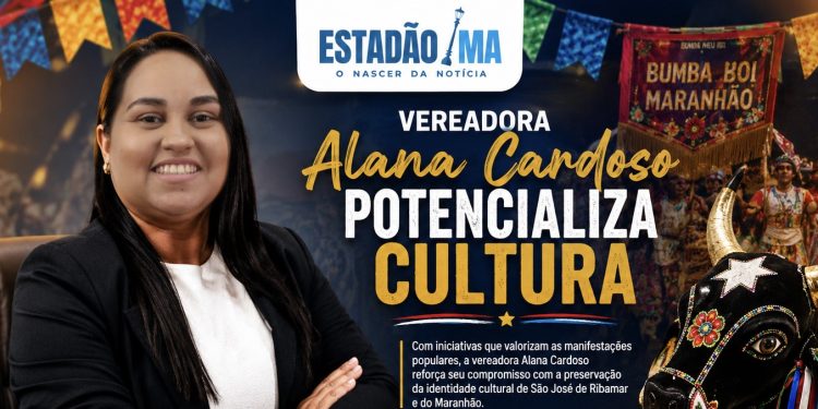 Vereadora Alana Cardoso fortalece cultura popular com Tributo a João Chiador em São José de Ribamar