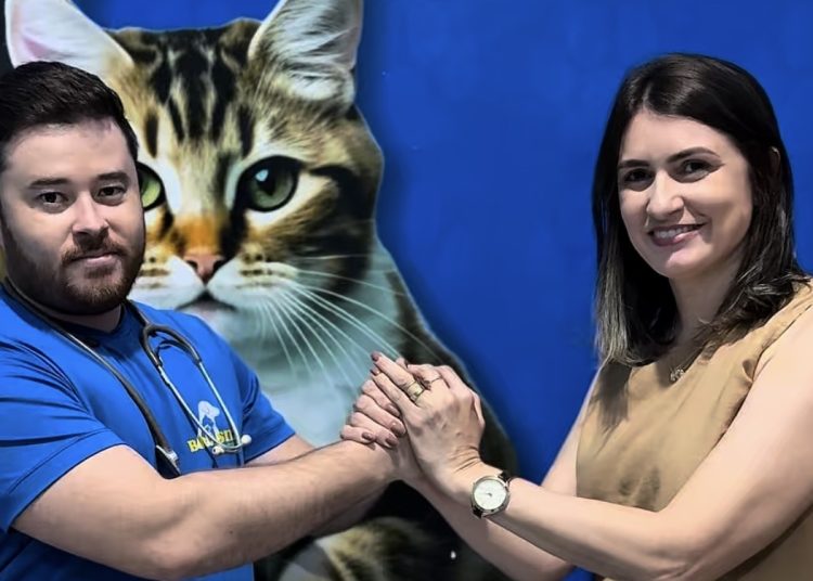 Primeira-dama e Secretária, Patrícia Vargas consolida rede de proteção aos animais no município de Cidelândia