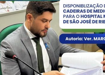 Câmara aprova indicação do Vereador Marcos Frazão, que propõe cadeiras de medicação para pacientes em São José de Ribamar