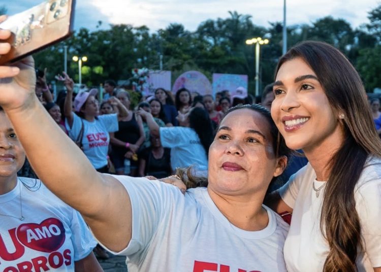 Larissa DP é bem recebida na região do Munim durante grande festa das mães