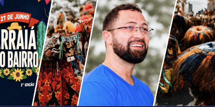 Vereador Rômulo Loirinho anuncia a 2ª edição do Arraiá no Bairro com muita cultura e diversão no Parque Araçagy