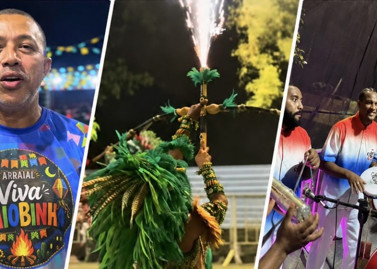 Vereador Mário Santos promove primeiro Arraial da Maiobinha com sucesso de público e celebra valorização da cultura popular