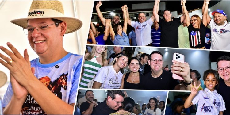 Vinícius Ferro consolida pré-candidatura a deputado federal com agenda intensa pelo Maranhão