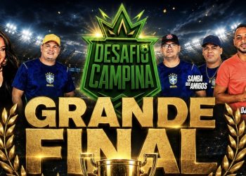 Grande Final do Desafio Campina tem pagode, Dj e jogão entre Piçarreira Futebol Clube e 13 de Campina em São José de Ribamar nesta Sexta-Feira