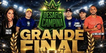 Grande Final do Desafio Campina tem pagode, Dj e jogão entre Piçarreira Futebol Clube e 13 de Campina em São José de Ribamar nesta Sexta-Feira