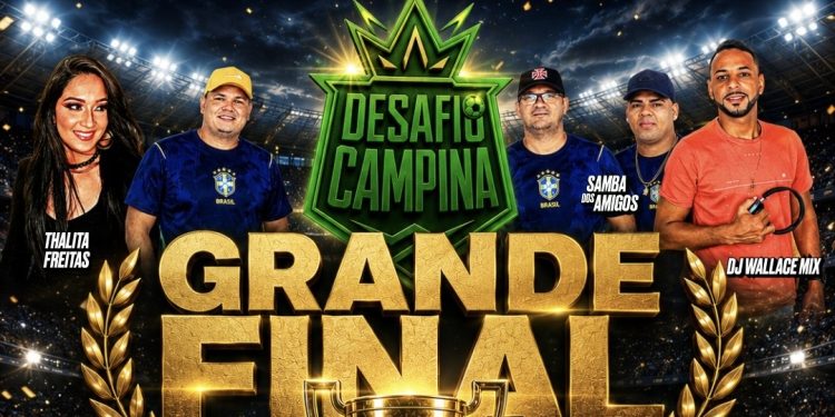 Grande Final do Desafio Campina tem pagode, Dj e jogão entre Piçarreira Futebol Clube e 13 de Campina em São José de Ribamar nesta Sexta-Feira