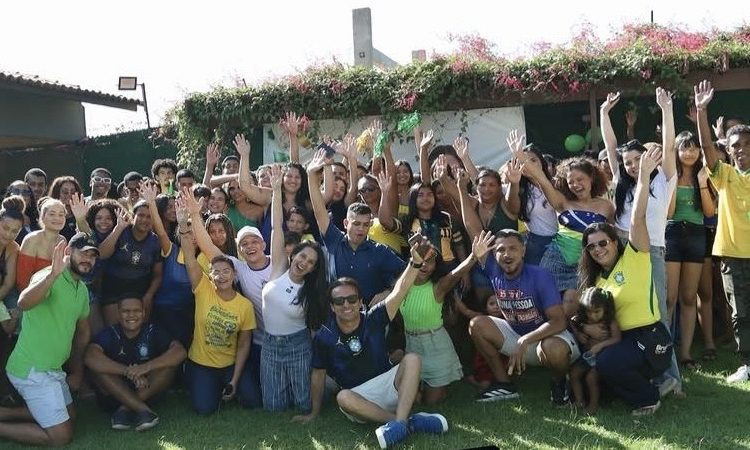 Bruna Pessoa participa de encontro com jovens em São Luís e reforça compromisso com a juventude maranhense