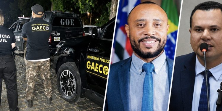 Polícia cumpre busca e apreensão contra o vereador Beto Castro e o ex-vereador Umbelino Júnior por suposto desvio de R$ 9 milhões em emendas parlamentares