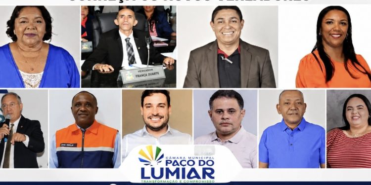 Paço do Lumiar se torna a primeira Câmara do Maranhão a ter maioria de suplentes em exercício: conheça os 10 novos vereadores