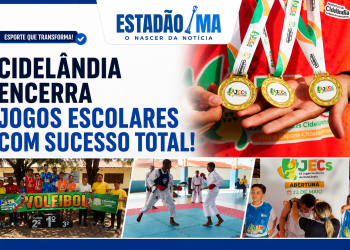 Cidelândia encerra Jogos Escolares com sucesso e celebra talento dos estudantes