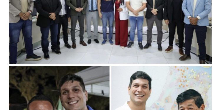 Tiago Fernandes intensifica diálogo político e recebe adesões de prefeitos do Maranhão