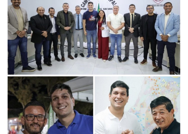 Tiago Fernandes intensifica diálogo político e recebe adesões de prefeitos do Maranhão