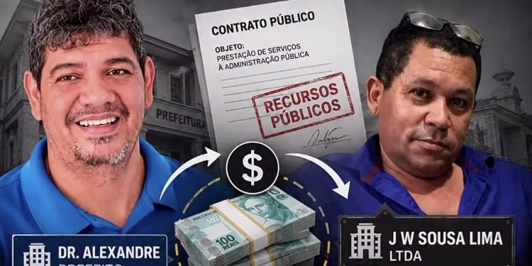 MP INVESTIGA CONTRATO MILIONÁRIO FIRMADO ENTRE GESTÃO DR. ALEXANDRE E EMPRESA J W SOUSA LIMA LTDA EM SÃO JOÃO DOS PATOS