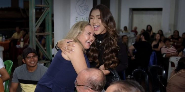 Larissa DP cumpre intensa agenda em Dom Pedro e reforça laços com a cidade
