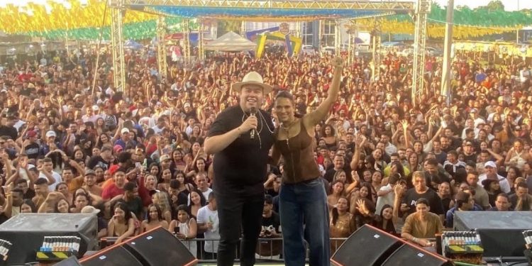 Com recorde de público, organização e segurança, prefeita Naila Gonçalo realiza o maior São João da história de Bacabeira