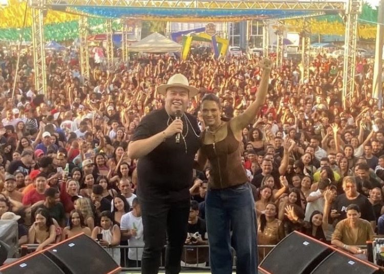 Com recorde de público, organização e segurança, prefeita Naila Gonçalo realiza o maior São João da história de Bacabeira