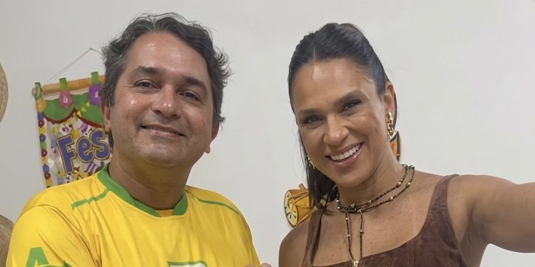 Deputado Federal Júnior Lourenço prestigia São João de Bacabeira e reforça compromisso com o município