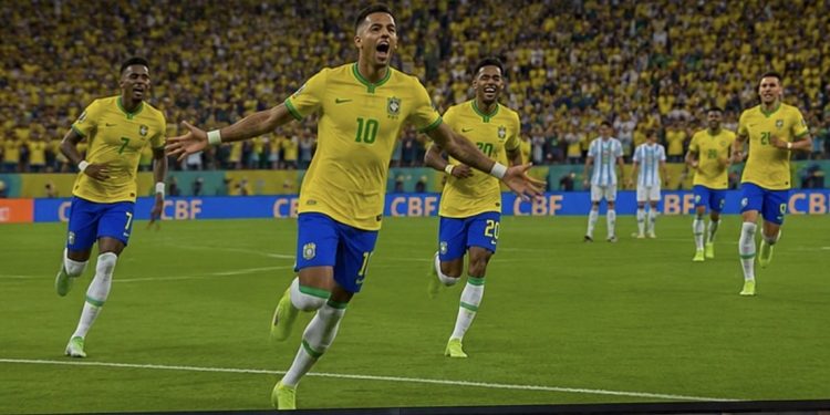“Juntos na Torcida pelo Brasil”: Com Samba e Pagode Dudu Diniz convida ribamarenses para jogo de Estreia da Seleção com Telão especial na Rua Menino Deus em Ribamar