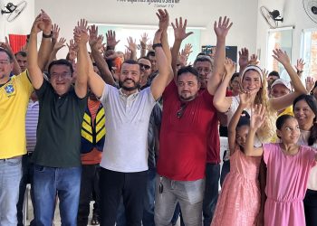 Dr. Orlando cumpre extensa agenda na Grande Ilha e fortalece alianças políticas rumo à Câmara Federal