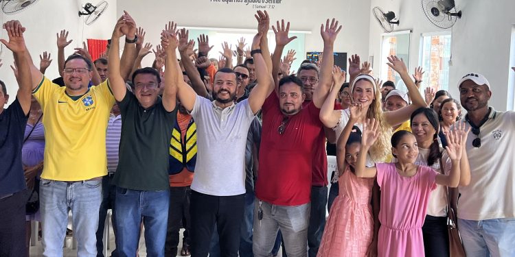 Dr. Orlando cumpre extensa agenda na Grande Ilha e fortalece alianças políticas rumo à Câmara Federal