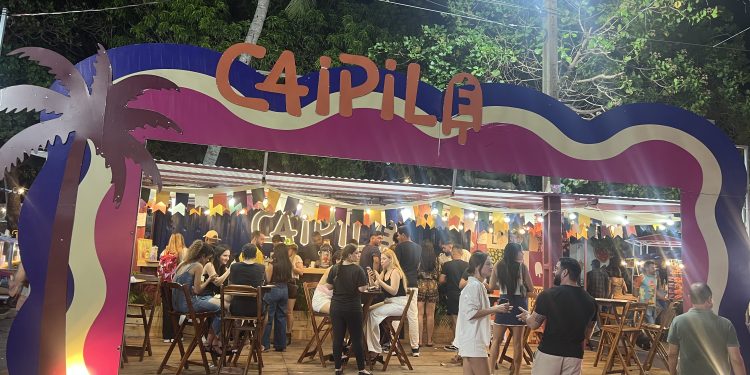 Com ambiente acolhedor e drinks exclusivos, Caipilé é referência no Arraial do Ipem