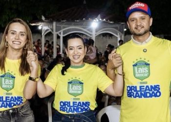 Em grande ato político, vereadora Laís Alencar reúne grupo e reafirma apoio a Orleans Brandão para o Governo do Maranhão