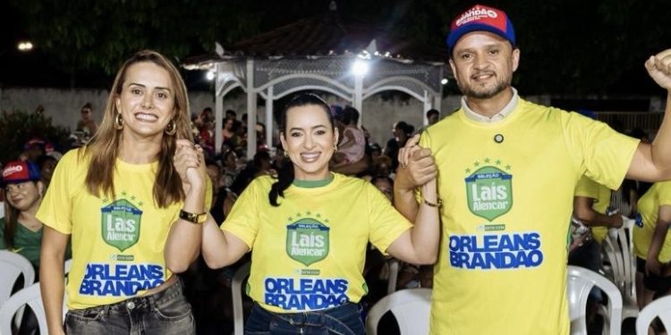 Em grande ato político, vereadora Laís Alencar reúne grupo e reafirma apoio a Orleans Brandão para o Governo do Maranhão
