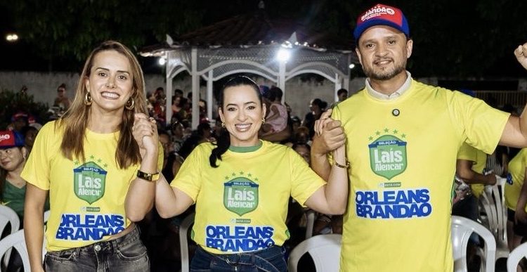 Em grande ato político, vereadora Laís Alencar reúne grupo e reafirma apoio a Orleans Brandão para o Governo do Maranhão