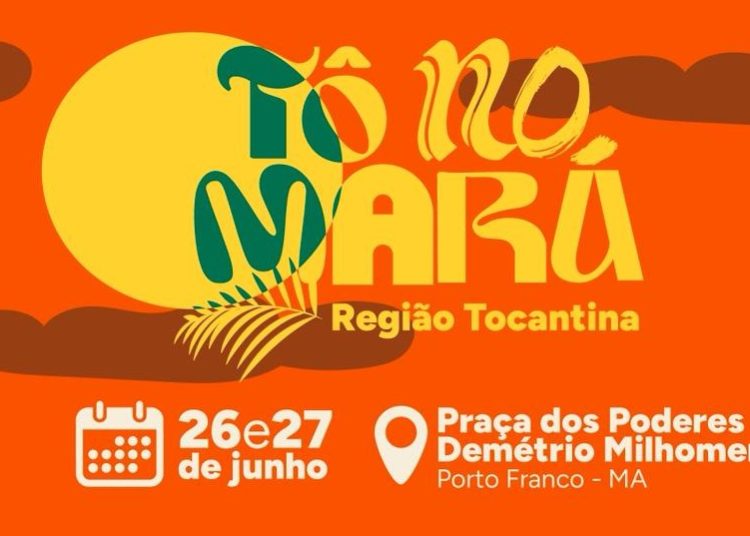 ‘Tô no Mará’: mais de 50 atrações gratuitas unem cultura e empreendedorismo na Região Tocantina