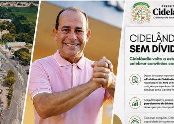 Após receber município com “Nome Sujo” na esfera federal, Prefeito Eustáquio recupera a credibilidade fiscal e Cidelândia poderá celebrar convênios com o Governo Federal