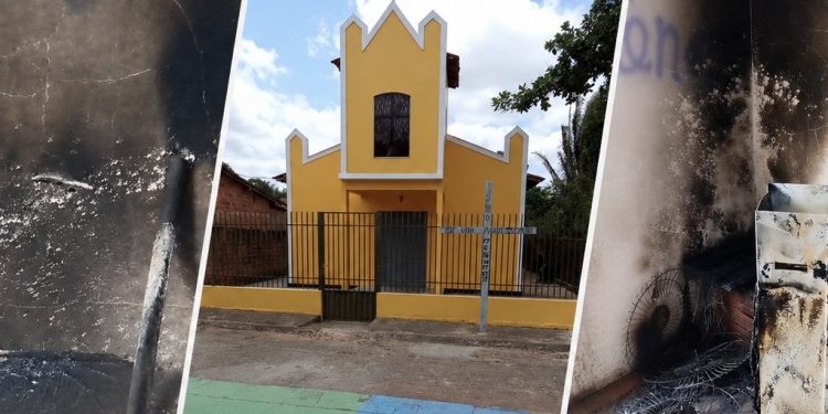 Igreja Católica é alvo de invasão e ato de profanação em Icatu
