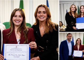 Vereadora Laís Alencar destaca homenagem à deputada Detinha com o título de Cidadã Ribamarense
